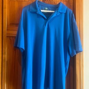 Pro Tour Vibrant Blue Polo Golf Shirt